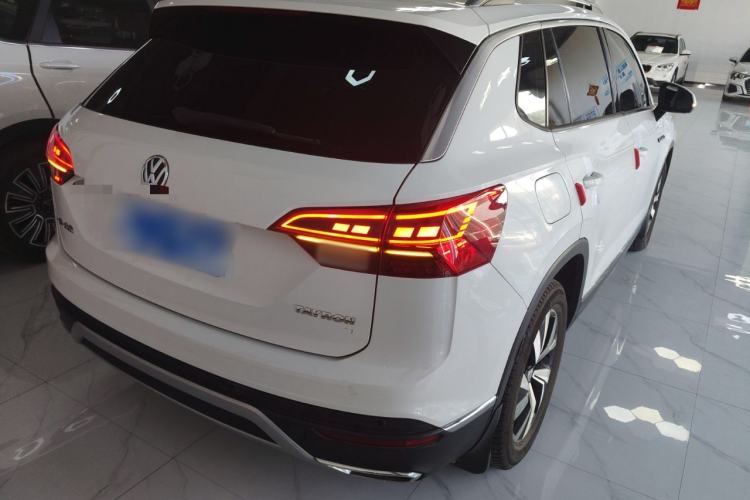 Used Volkswagen Tayron 2020 330TSI Two-Wheel Drive Luxury Smart Connectivity Version Rear Right 45 Deg