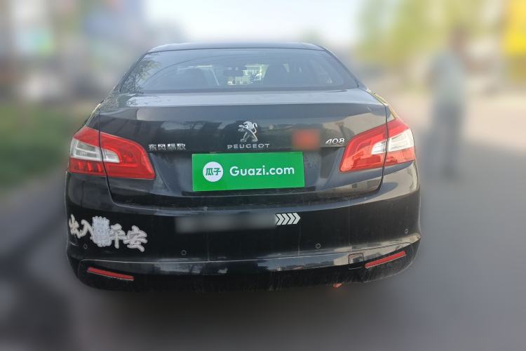 Used Peugeot 408 2015 1.2T Automatic Luxury Edition
