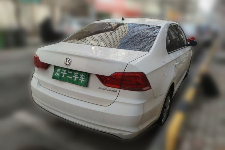 Used Volkswagen Santana 2021 1.5L Manual Fashion Edition
