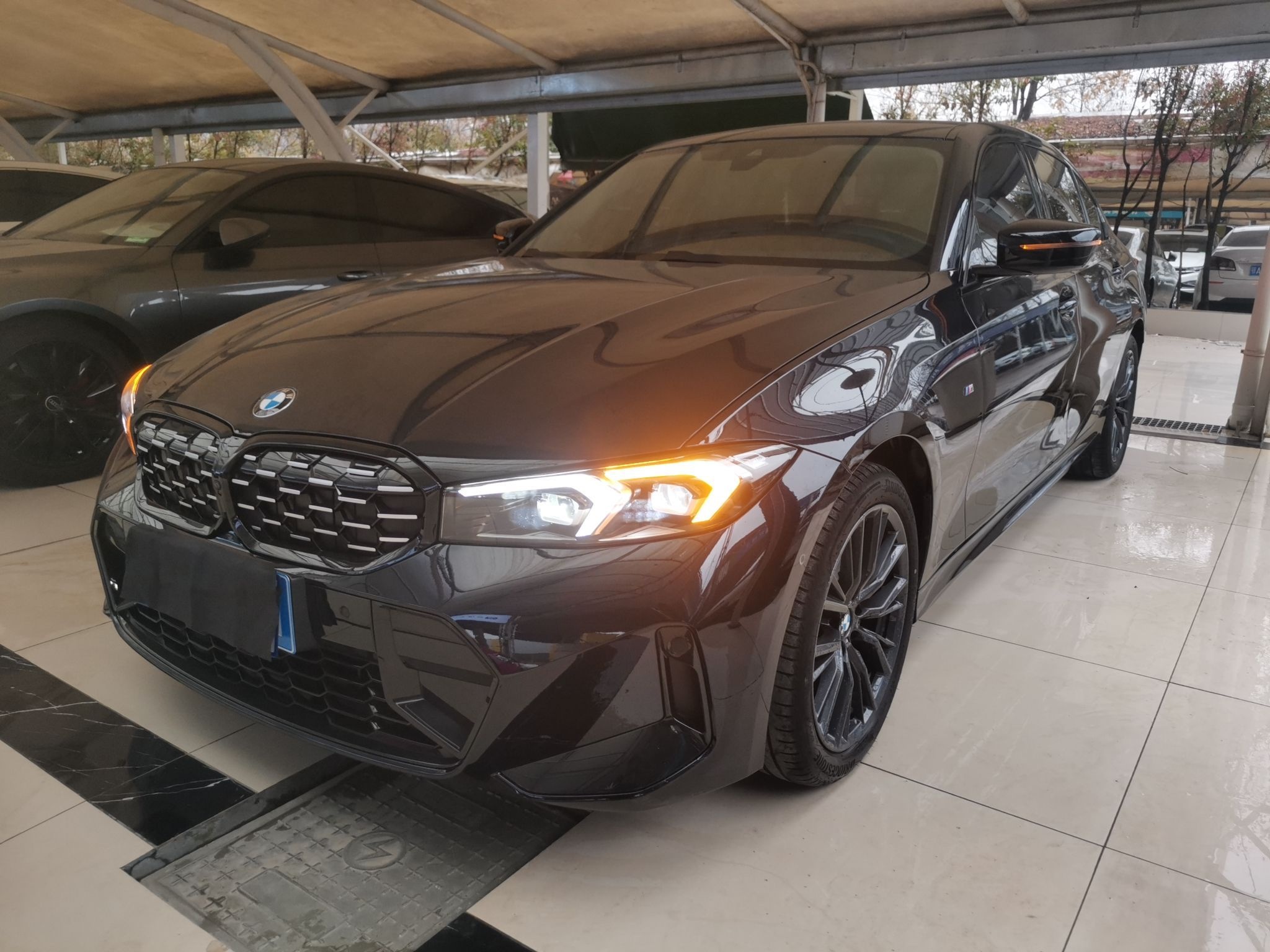 Parte inferior delantera