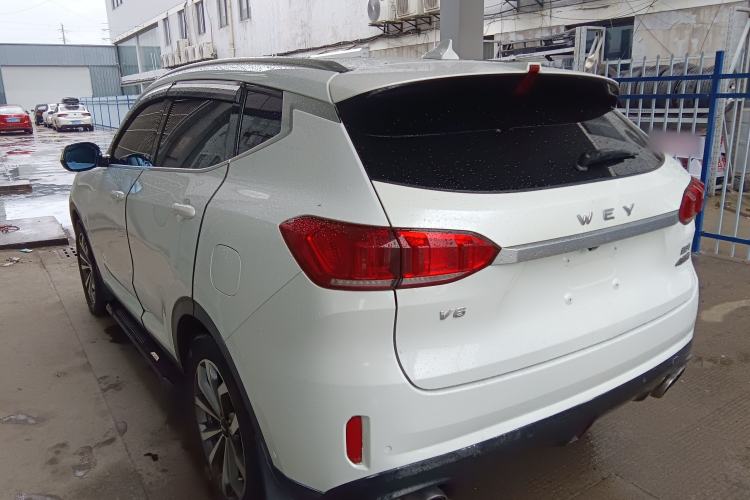 Used Wey VV6 2018 2.0T Four-Wheel Drive Flagship Version China V Standard Exterior 2