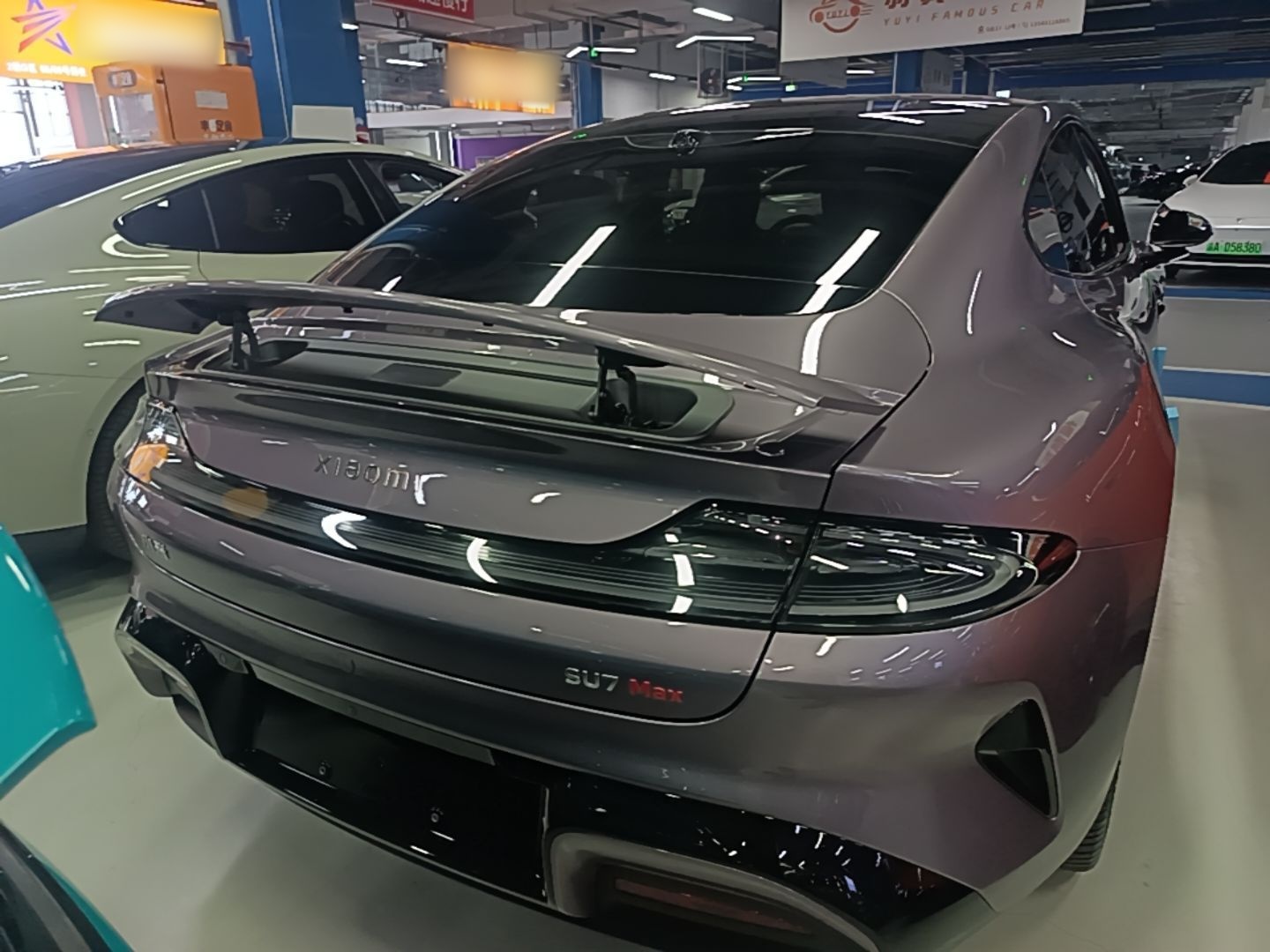Xiaomi Auto SU7 2024 Four-Wheel Drive Ultra-Long Range Advanced Intelligent Driving Max Edition — снимка 5