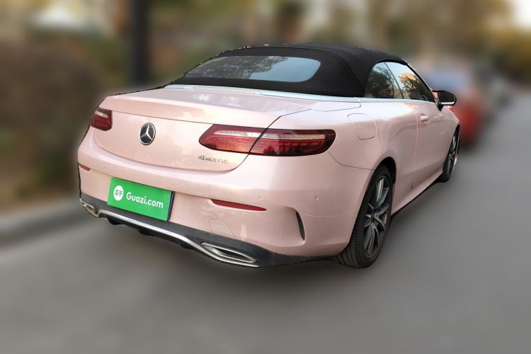 Used Mercedes-Benz E-Class 2023 E 260 4MATIC Convertible Coupe
