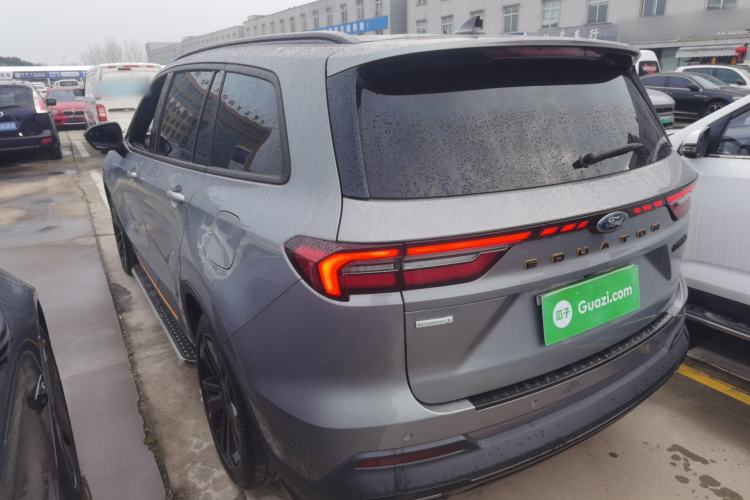 Used Ford Equator 2023 EcoBoost 225 Obsidian Orange Edition Prestige 7-Seater (2/2/3)
