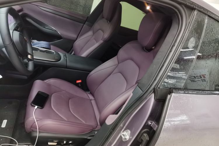 Used Xiaomi Auto SU7 2024 Four-Wheel Drive Ultra-Long Range Advanced Intelligent Driving Max Edition Left Front Seat