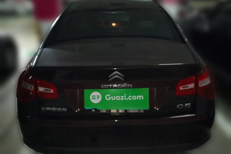 Used Citroen C5 2013 2.0L Manual Comfort Version Rear