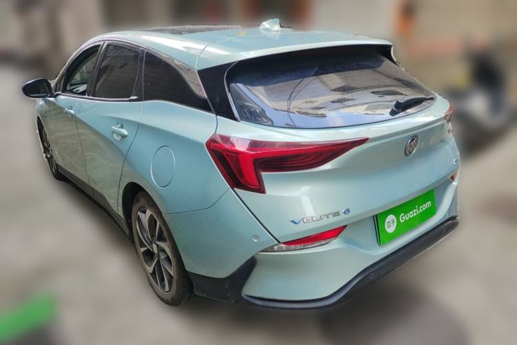 Used Buick Velite 6 2022 Plug-in Hybrid Connected Smart Edition Rear Left 45 Deg