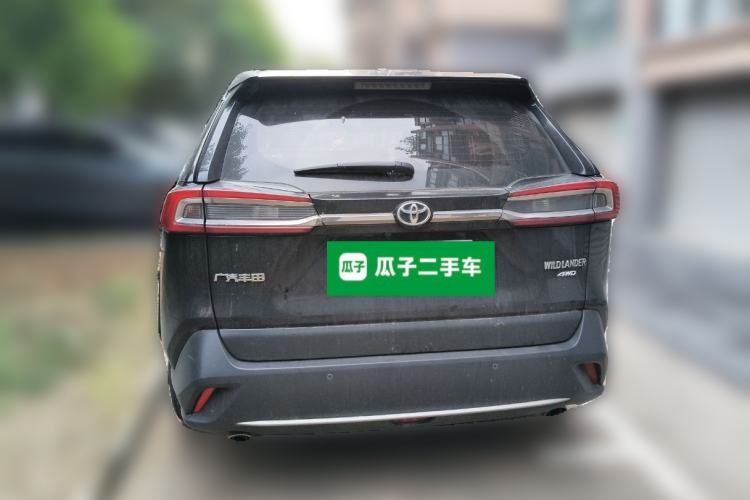 Used Toyota Wildlander 2022 2.0L CVT 4x4 Luxury PLUS Edition