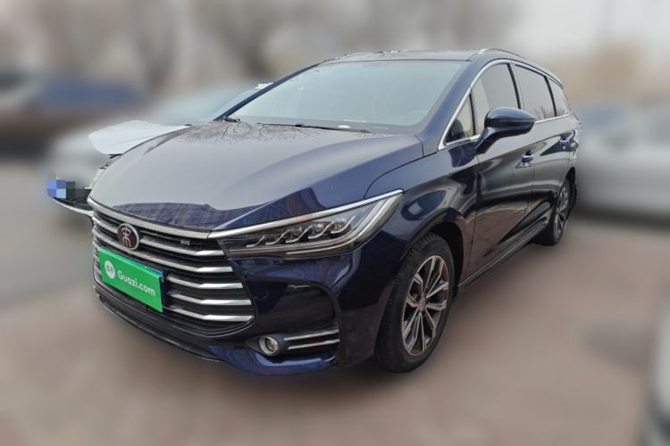 Used BYD Song MAX 2019 1.5T Automatic Smart Connect Ruiyi Sunroof Model 7 Seats China VI Standard