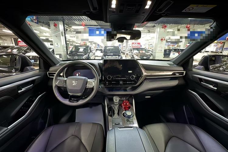 Used Toyota Crown Kluger 2024 2.5L HEV Four-Wheel Drive Luxury Edition
