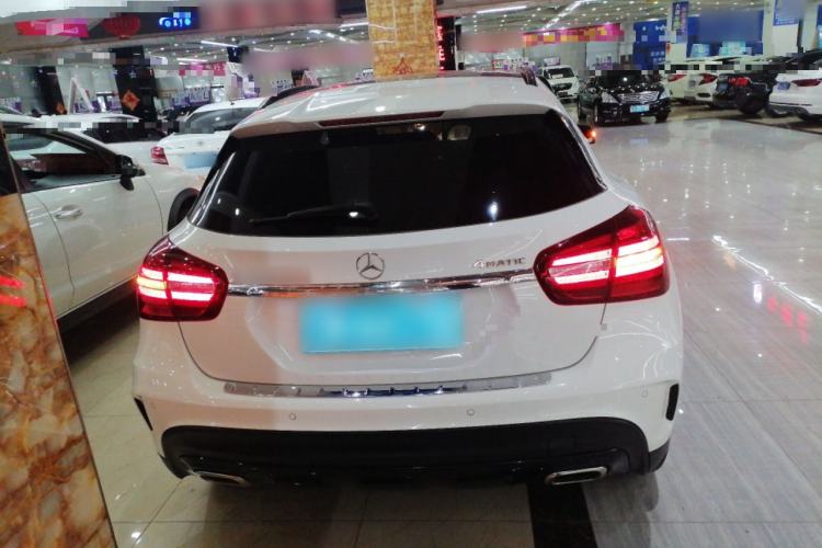 Used Mercedes-Benz GLA 2018 GLA 220 4MATIC Sport Edition
