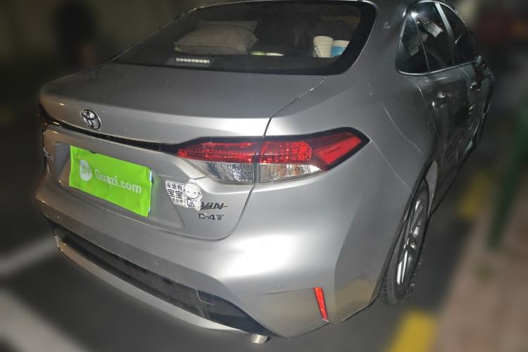 Used Toyota Levin 2021 185T CVT Luxury Edition Rear Right 45 Deg