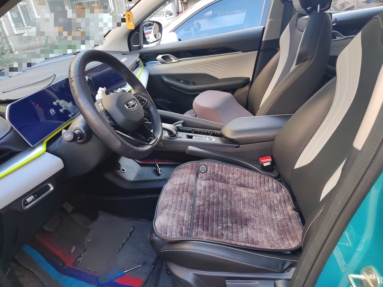 Geely Auto Coolray 2022 Bin Yue COOL 1.5TD DCT Hot Engine Edition — снимка 14