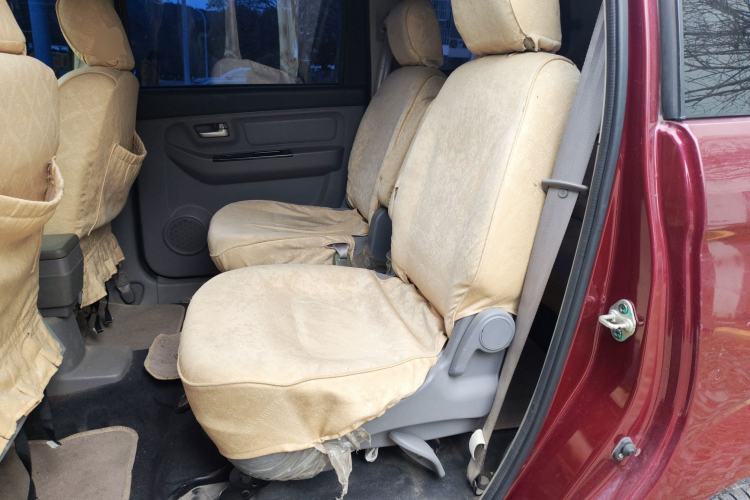Used BAIC Weiwang M20 2014 1.5L practical type BJ415A Left Rear Seat