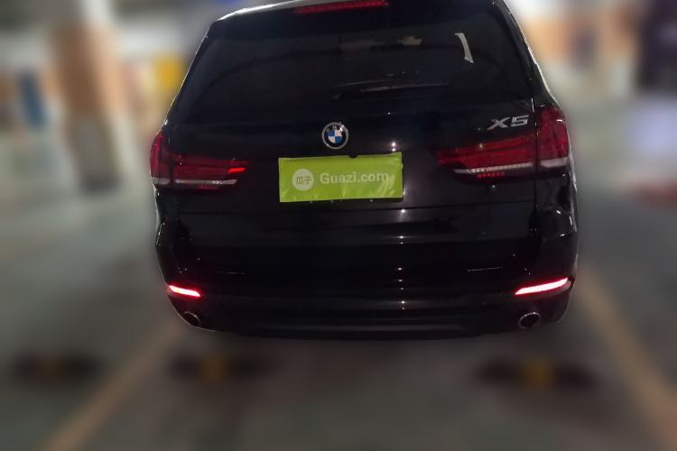 Used BMW X5 2014 xDrive35i Elegant Edition Rear