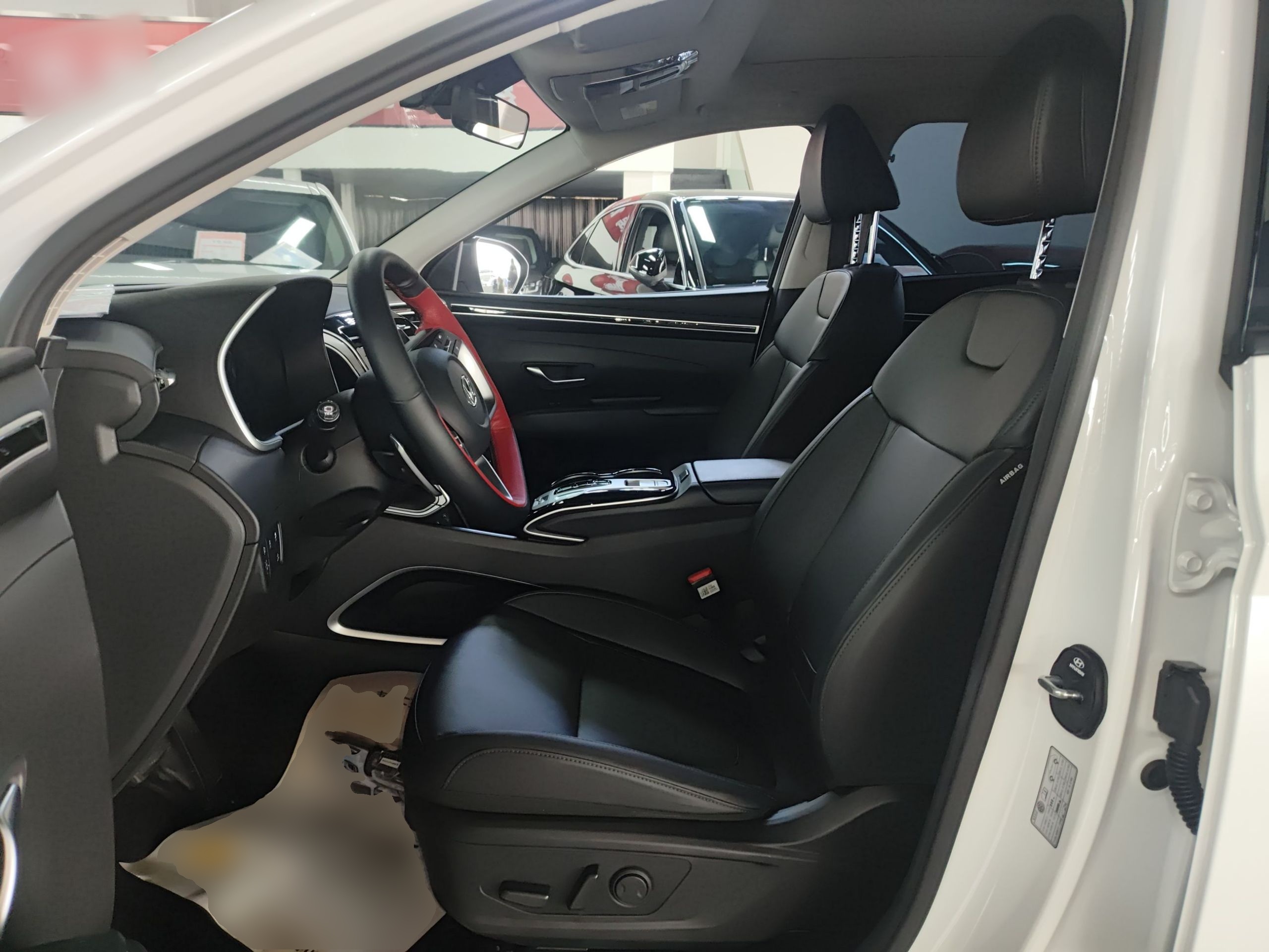 Avant de la voiture