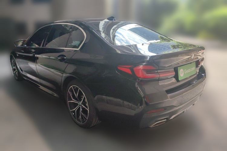 Used BMW 5 Series 2021 530Li Luxury Edition M Sport Package
