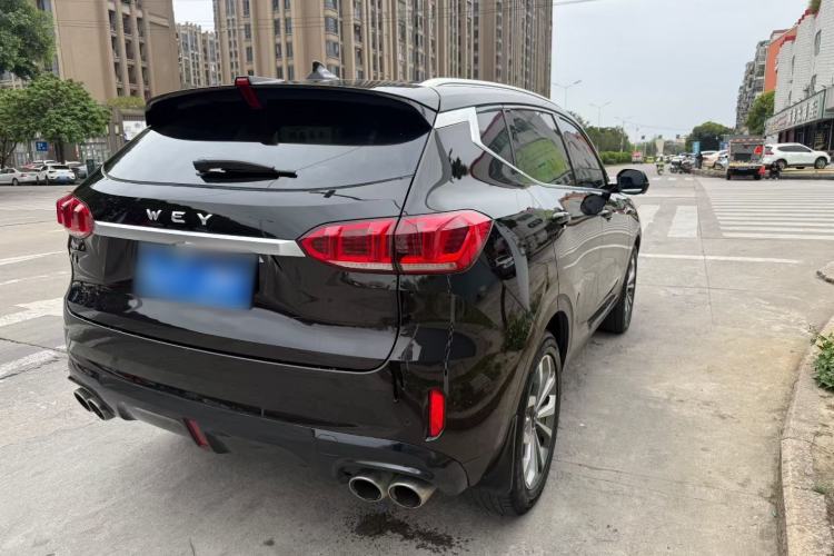 Used Wey VV6 2020 2.0T Two-Wheel Drive Smart Protection+