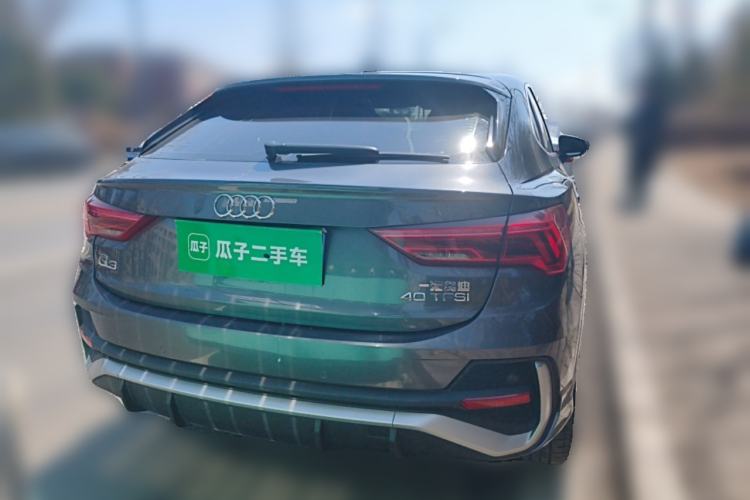 Used Audi Q3 Sportback 2020 40 TFSI Fashion Model
