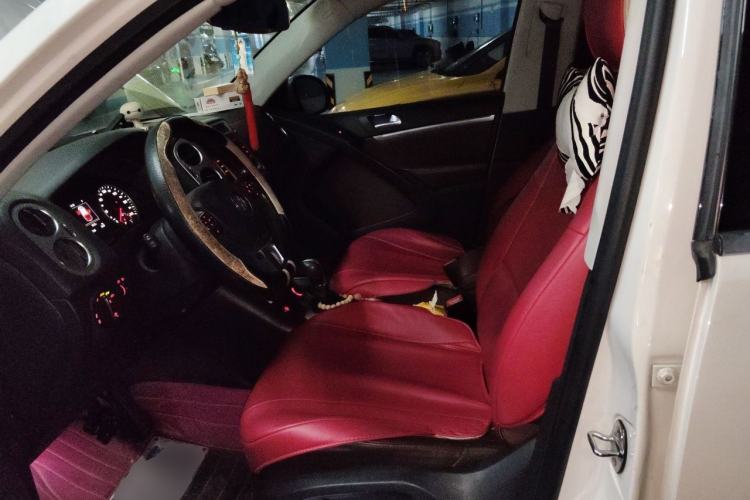 Used Volkswagen Tiguan 2015 1.8TSI Automatic Two-Wheel Drive Luxury Model