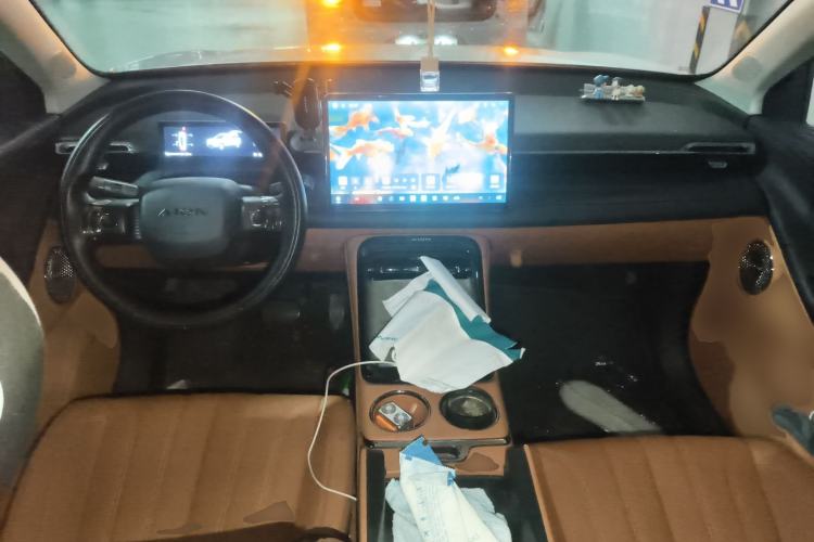 Used AION V 2024 Aion Tyrannosaurus 650 Smart Luxury Edition Interior 2