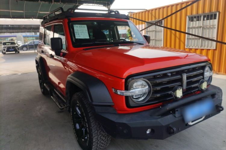 Used Tank 300 2021 Off-Road Edition 2.0T Conqueror