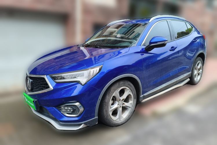 Used Acura CDX 2016 1.5T Two-Wheel Drive Deluxe Edition