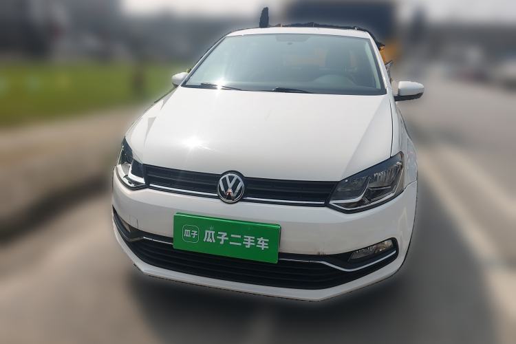 Used Volkswagen Polo 2018 1.5L Automatic Enjoyment Model Front