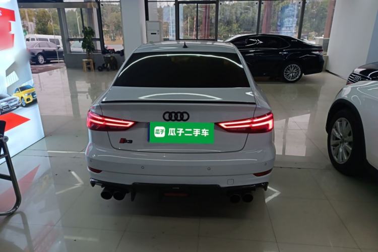 Used Audi A3 2018 30th Anniversary Edition Limousine 35 TFSI Fashion Model
