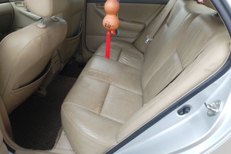 Used Toyota Corolla EX 2010 1.6L Automatic Luxury Edition Left Rear Seat