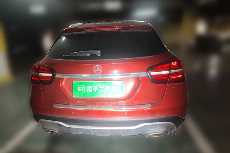 Used Mercedes-Benz GLA 2019 GLA 200 Dynamic Edition Rear