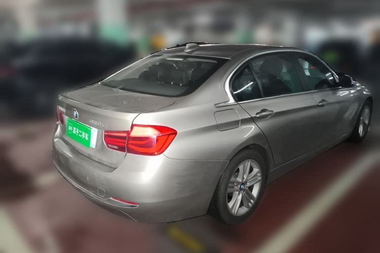 Used BMW 3 Series 2016 320Li Ambition Model Rear Right 45 Deg