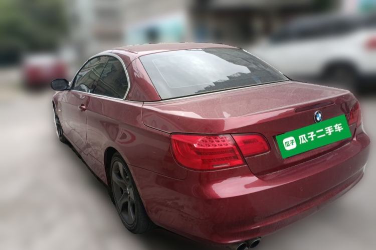 Used BMW 3 Series 2011 325i Convertible Coupe Rear Left 45 Deg