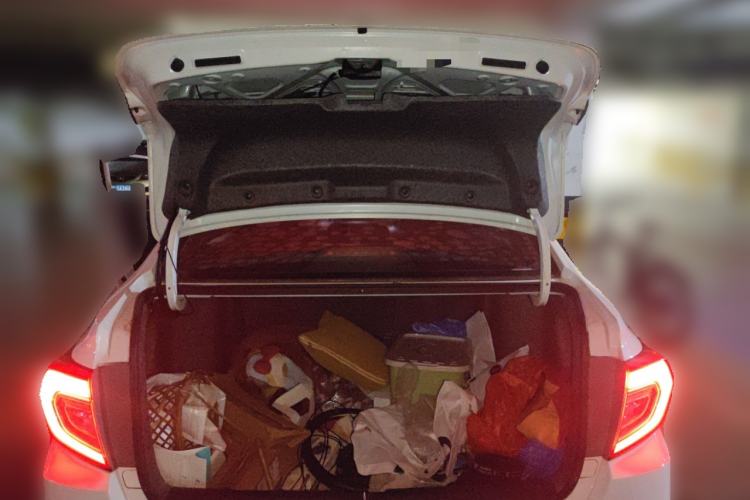 Used Honda Crider 2019 180 Turbo CVT Comfort Version China VI