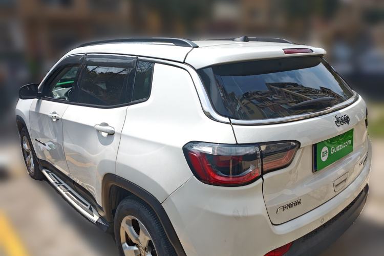 Used Jeep Compass 2017 200T Automatic Family Edition