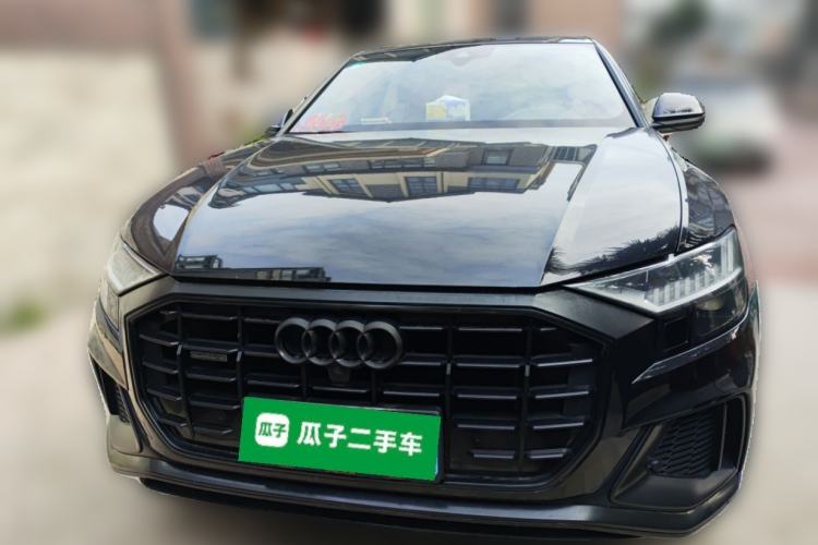 Used Audi Q8 2019 55 TFSI Prestige Dynamic Edition Front