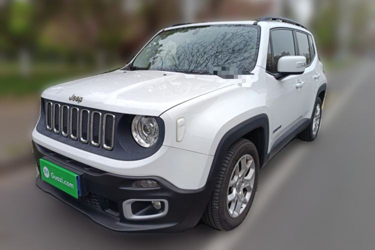 Used Jeep Renegade 2018 Connected Large Screen Version 180T Automatic High-Energy Edition