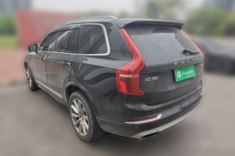 Used Volvo XC90 2019 T6 Prestige 7-Seater China VI Standard Rear Left 45 Deg