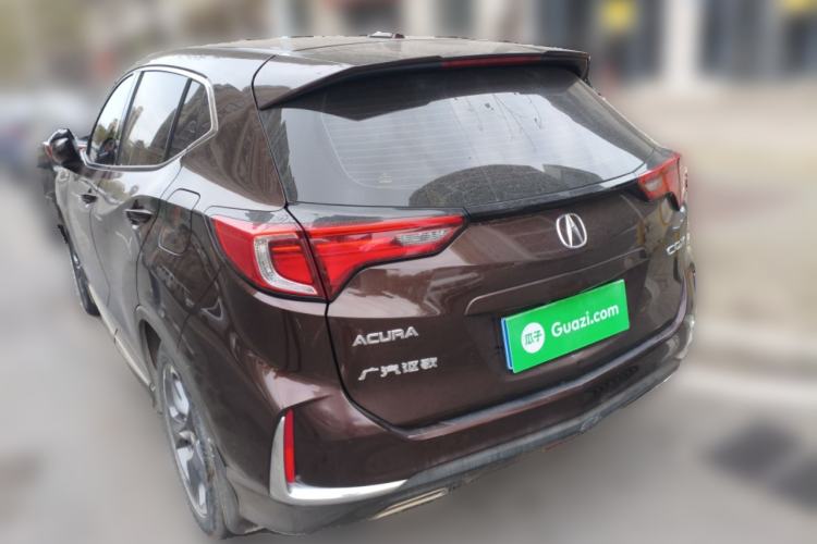 Used Acura CDX 2021 1.5T Two-Wheel Drive Enjoyment Version Rear Left 45 Deg