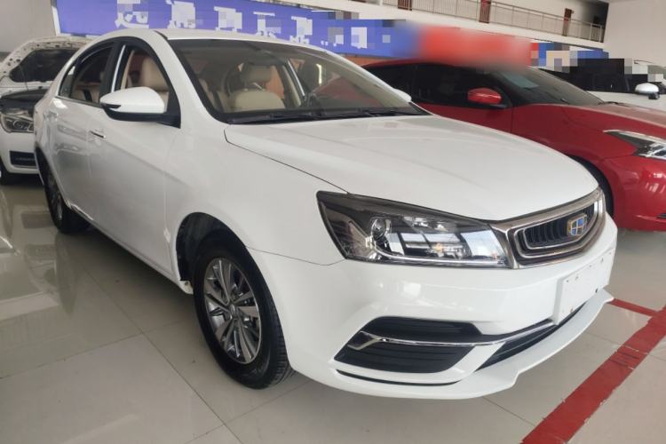 Used Geely Auto Emgrand 2018 1.5L Manual Luxury Model

