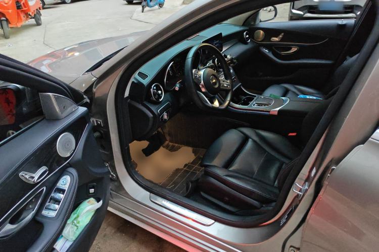 Used Mercedes-Benz C-Class 2021 C 200 L Fashion Edition Sport Version