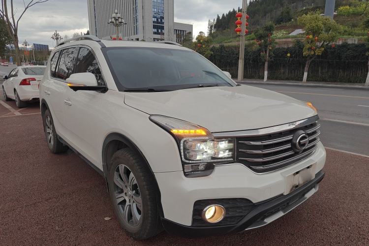 Used GAC Trumpchi GS7 2017 320T Two-Wheel-Drive Luxury Smart Connectivity Model
