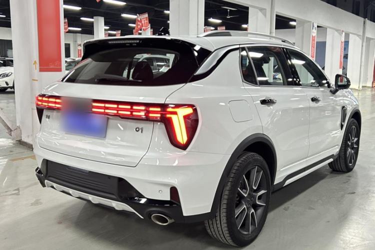 Used Lynk & Co 01 2024 2.0TD Two-Wheel Drive Global Pro