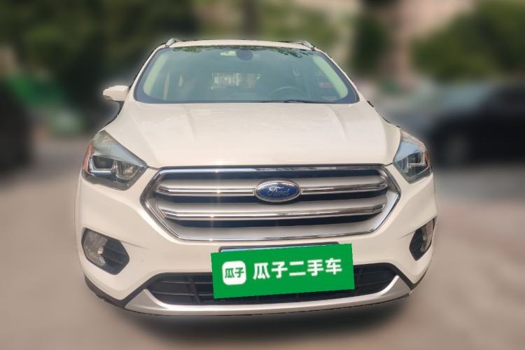 Used Ford Kuga 2017 EcoBoost 180 Two-Wheel-Drive Platinum Edition Front