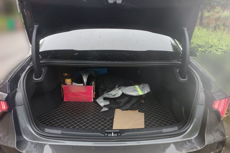 Used Lynk & Co 03 2025 1.5TD DCT Champion Edition Pro Trunk