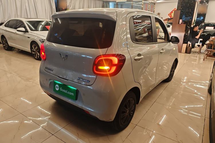 Used Wuling Hongguang MINIEV 2025 Four-Door Version Advanced Edition Rear Right 45 Deg