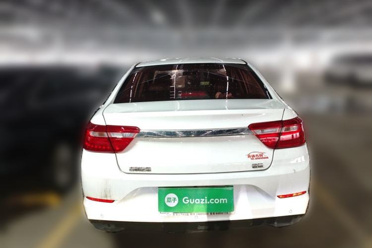 Used Geely Auto Vision 2020 Revised Version 1.5L CVT Asian Games Edition Rear