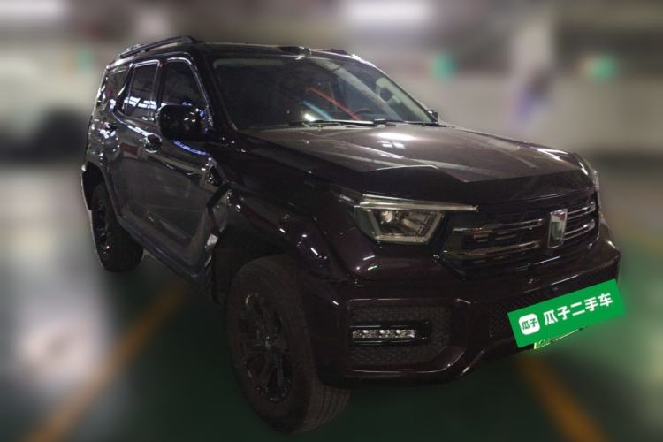 Used Tank 400 New Energy 2026 Model—Hi4-T Smart Enjoyment Version
