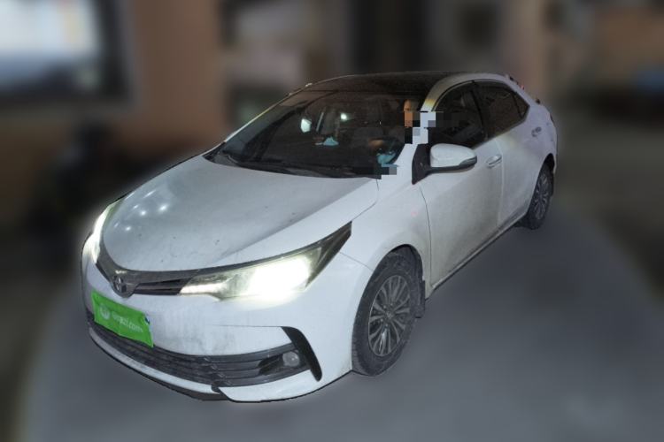 Used Toyota Corolla 2017 Revised Version 1.2T S-CVT GL-i