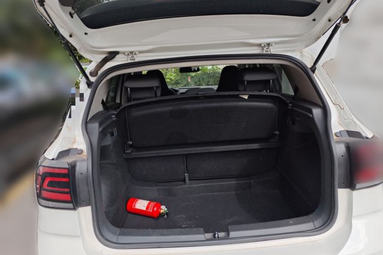 Used Volkswagen T-Cross 2023 1.5L Automatic Fashion Edition Trunk